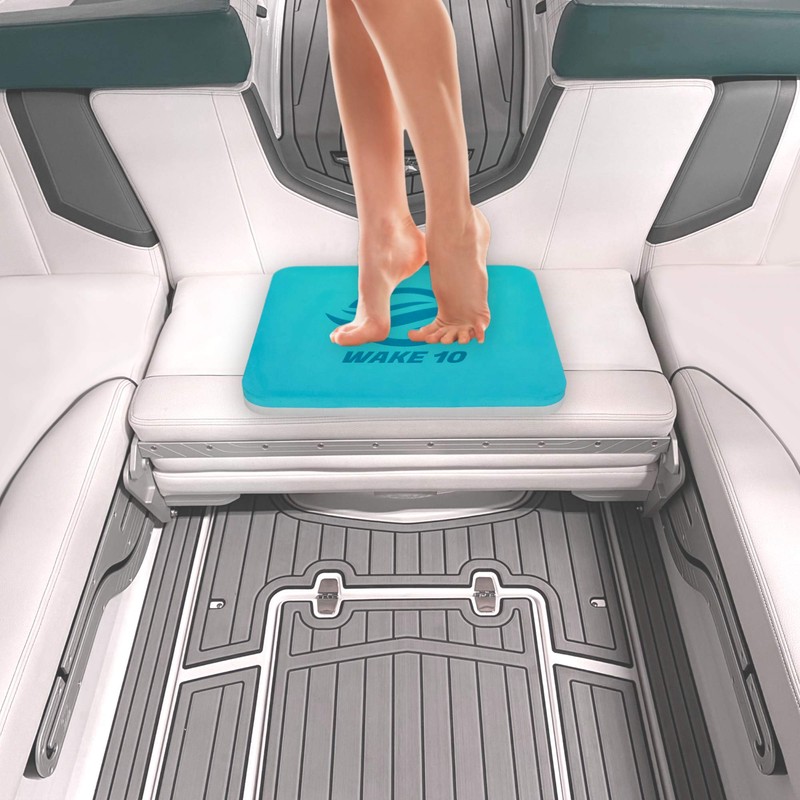 WAKE 10 Step Mat - Waterproof Boat Seat Protector -