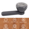 Electric Lint Remover USB Rechargeable Grey 1000mAh Low Noise Sweater