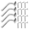FUNOMOCYA 100Pcs Heavy Duty Pallet Rack Drop Pin Safety for