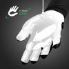 Cutters Gamer 5.0 American Football Gloves White