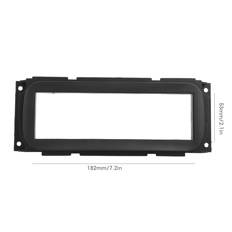 1Din Navigation Stereo Frame Car Fascia Dash Mount Audio Frame