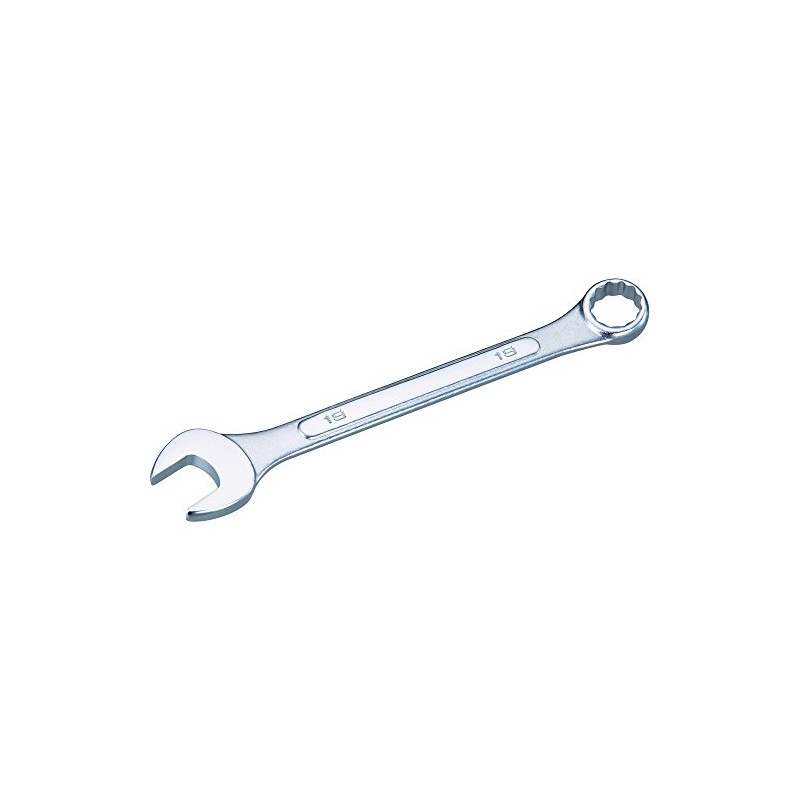 TRUSCO TMSN-17 Combination Spanner (Panel Type) Gray 0.7 x 0.7