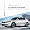 Universal Iron Roof Fenders Booster Radio Antenna Car Aerial Accessory