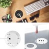 JAGTRADE 2In Grommet Hole USB 2.0 Splitter with 3 Ports