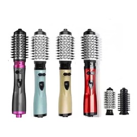 Automatic Curling Comb, inch Ceramic, Ionic The hot Rounding Brush smooths Your Hair and Helps You Look Better Take Care of Your own Makeup, Constant Temperature 2-in-1 (Rose Gold)