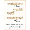 GOOGAS Princess cut Cubic Zirconia cz Simulated Diamond Gold Bezel