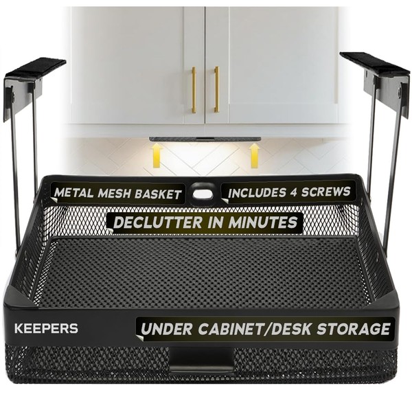 Everything Keeper - Organizer for Home, Kitchen, Bathroom, RV, Small