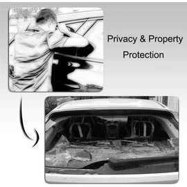 kaungka Protective Cargo Cover Compatible for 2022 2023 Jeep Grand Cherokee 5 seat(2 Row; WL) 4XE Durable Black Rear Trunk Shield Retractable