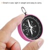 PATIKIL Pocket Compass, Survival Sports Navigation Compass with Key Ring
