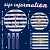 Nautical Party Plates and Napkins - Sail Boat Party Decorations