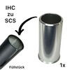 Ethic DTC Stunt Scooter IHC 31.8 to SCS Handlebar Filler