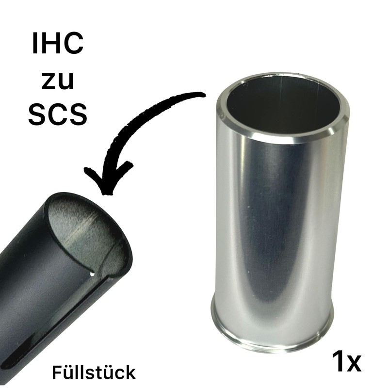 Ethic DTC Stunt Scooter IHC 31.8 to SCS Handlebar Filler