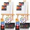 ARTALLY Acrylic Paint Set for Kids & Adults,52Pcs Painting Supplies