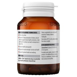 Blackmores Vitamin D3 1000 IU 130 Soft Capsules
