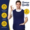TEXVIDA 5 Pockets Cobbler Aprons for Women Men (Pack of