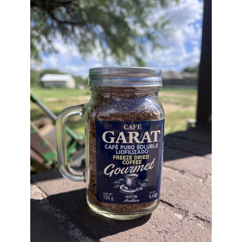 Garat 3 - GARAT GOURMET CAFE FREEZE DRIED COFFEE 100%