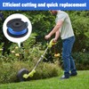 Watlikeup 4PCS String Trimmer Replacement Spool Line 0.065",Strimmer Spool Compatible