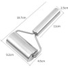 Heyumybit Rolling Pins for Baking,Non Stick Stainless Steel Handle Rolling
