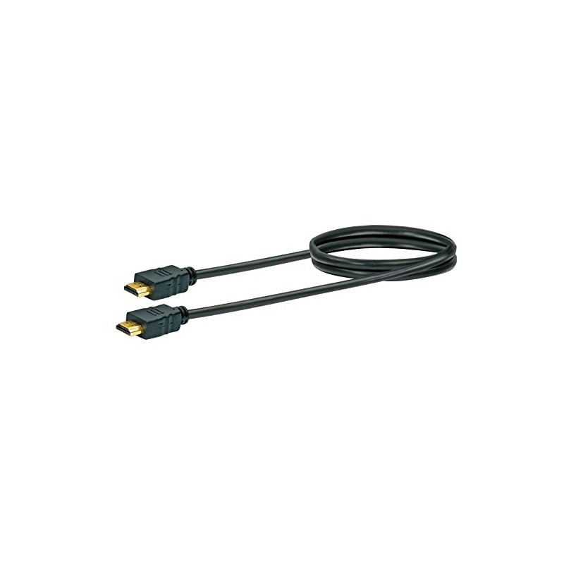 Schwaiger HDM0070 043 Cable HDMI STRAIGHT Connecting Cable – Black