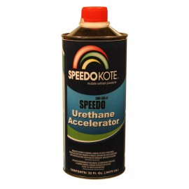 Speedokote Accelerator for 2K Urethane paints, primers and clear coats, SMR-300-Q, Quart
