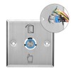 Door Access Control System Exit Button Door Push Release Switch