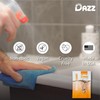 DAZZ - Limpiador de baño, Anaranjado, Refill Pack