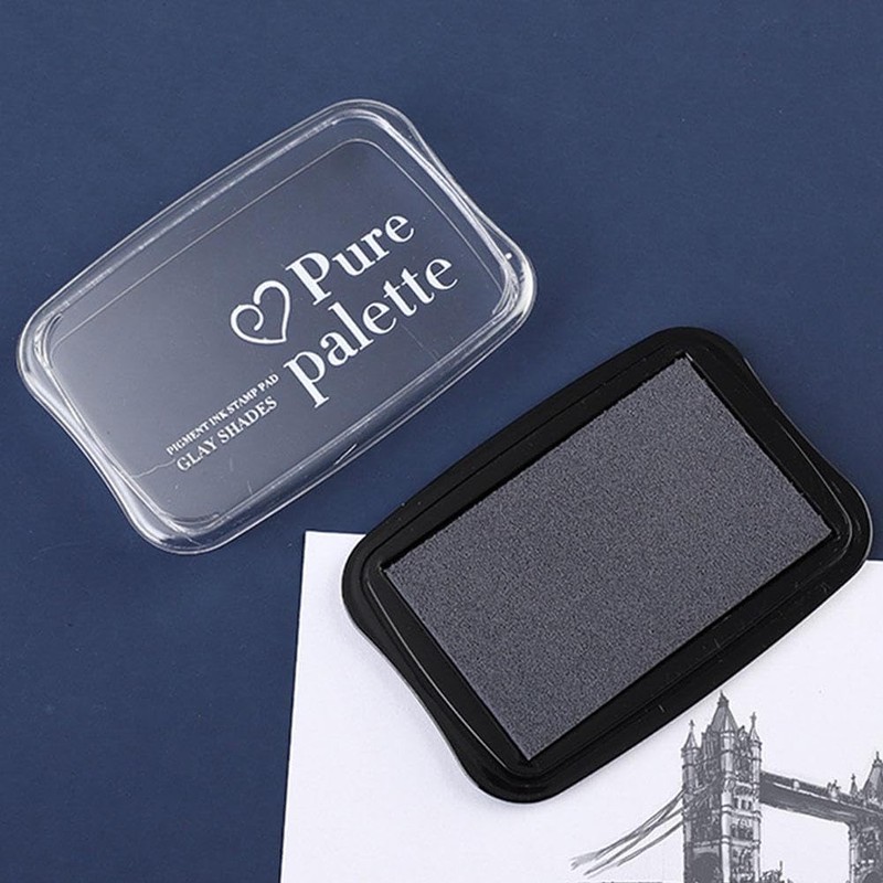 Black Eyelash Stamps Tool, False Eyelashes Silicone, L+R Double Sided