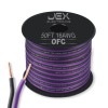 Jex Electronics 50ft OFC 16AWG Gauge Speaker Cable Wire Spool
