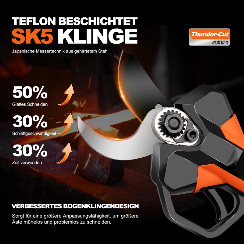 Kebtek 33MM Electric Pruner KT933-Body (Bare Tool Machine Only)