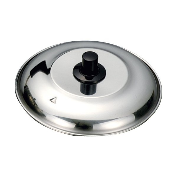 Three Layers of Steel Stainless PC pattern Parent-child Pot Lid