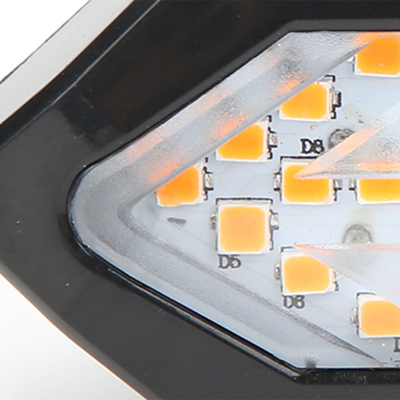 Hot Warning Light With Horn Smart Remote Control Turn Signal
