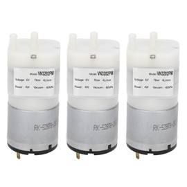 3Pcs Micro Water Pump Mini Submersible Motor Aquarium Air Accessories DC6V VN3202PM