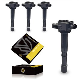 Decoropolis 4 PCS Ignition Coil Pack Compatible with Honda CR-V Civic Element Acura CS 2.0L 2.4L OEM 30520-PNA-007 UF583 UF311