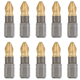 kwb 2 x Bits 25 mm Torx Titanium