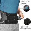 Soporte Lumbar para Hombre y Mujere,faja Lumbar de Doble Compresi?n