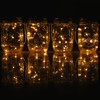 CHBKT 4-Pack Solar-powered Mason Jar Lights (Mason Jar / Handle