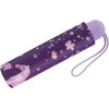 happy rain Ergobrella Kinder-Taschenschirm mit reflektierenden Elementen ponylove, 89 cm