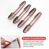 4-Piece Car Exterior Handle Decoration Suitable for 2024 2025 -Present