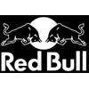 Redbull Logo (White)
