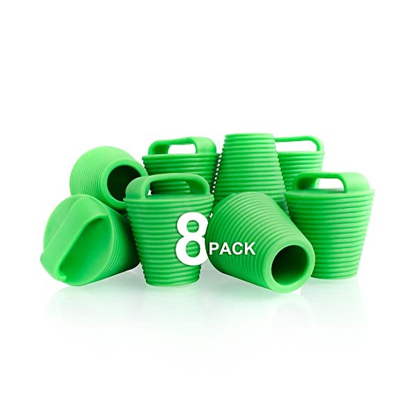 CANALHOUT 8 Pieces Kayak Scupper Plugs Kit TPE Scupper Plugs