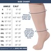Mojo Compression Socks for Women and Men 20-30mmHg Wide Calf