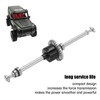 Metal Differential Front Axle Sturdy Durable Climbing Car Metal Differential