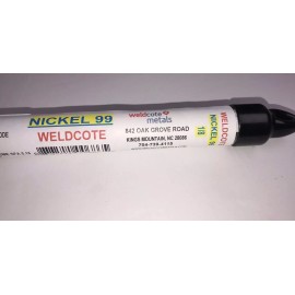 WELDCOTE METALS Nickel-99 ENi-C1 Cast Iron Repair Stick Welding Rod 1/8"x14" 1LBS pack FREE GIFT