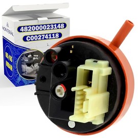 Druckschalter Stufe 1 für Geschirrspüler mit Druckbereich von 85/65 mbar mit Originalcode C00274118 für Indesit 482000023148 Whirlpool MONTERAL