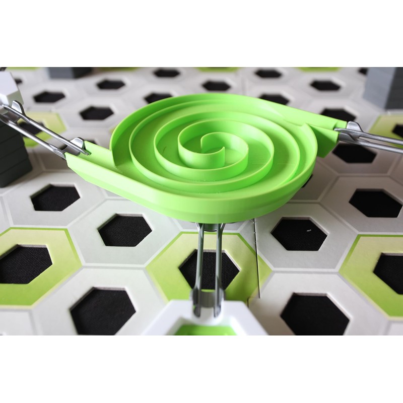 TracksCreations Spinning Top Compatible with Gratrax (2 Inputs) Snail