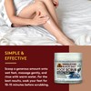 OKAY Pure Naturals Black Salt Foot Scrub 6oz