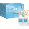 HoogaLife Car Air Freshener Diffuser 2 Pack Hanging Air Freshener