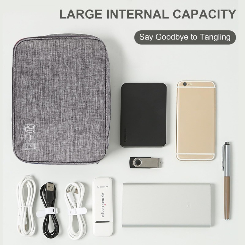 SEDEX Electronics Travel Organizer Electronic Accessories Cases Cable Organizer Pouch