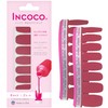 Rose Tea Incoco Nail Sticker, Self Nail Sticker, Nail Sticker,