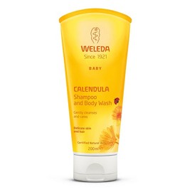 Weleda Baby Calendula Shampoo & Body Wash 200ml